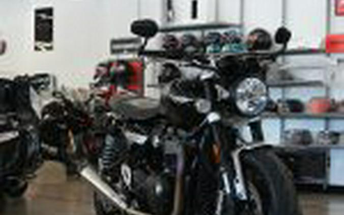 2022 Triumph Speed Twin 1200