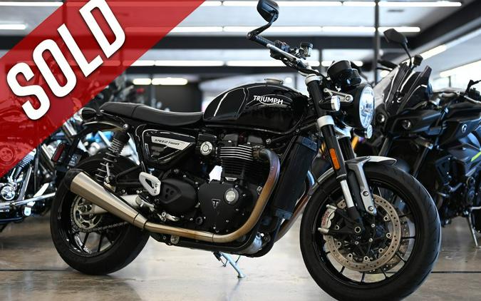 2022 Triumph Speed Twin 1200