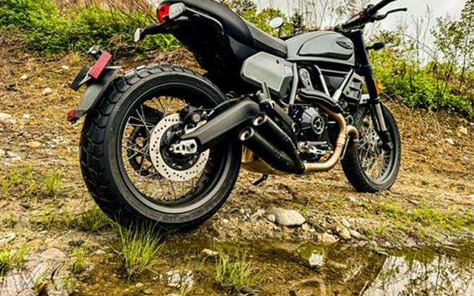 2023 Ducati Scrambler Nightshift