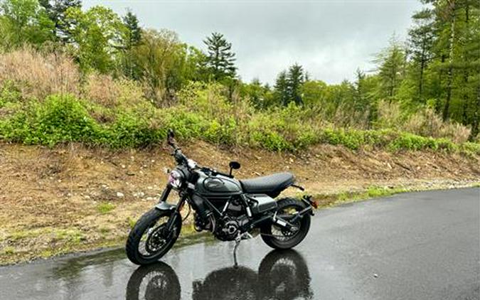 2023 Ducati Scrambler Nightshift