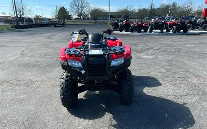 2024 Honda FourTrax Rancher 4x4 Automatic DCT IRS