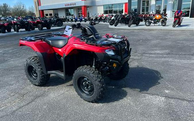 2024 Honda FourTrax Rancher 4x4 Automatic DCT IRS