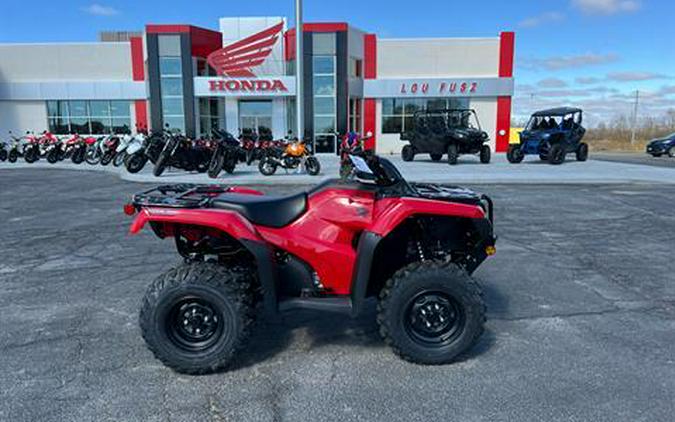 2024 Honda FourTrax Rancher 4x4 Automatic DCT IRS