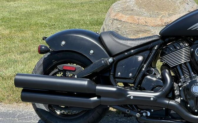 2024 Indian Motorcycle® Chief Bobber Dark Horse® Black Smoke