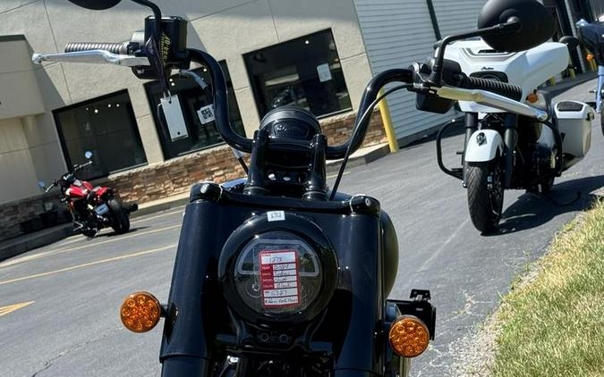 2024 Indian Motorcycle® Chief Bobber Dark Horse® Black Smoke