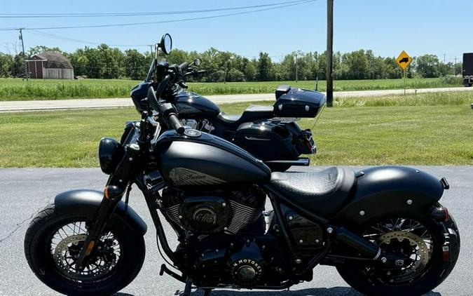 2024 Indian Motorcycle® Chief Bobber Dark Horse® Black Smoke