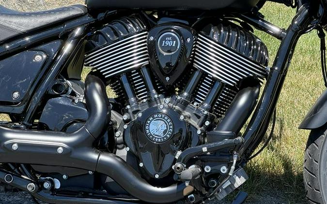 2024 Indian Motorcycle® Chief Bobber Dark Horse® Black Smoke