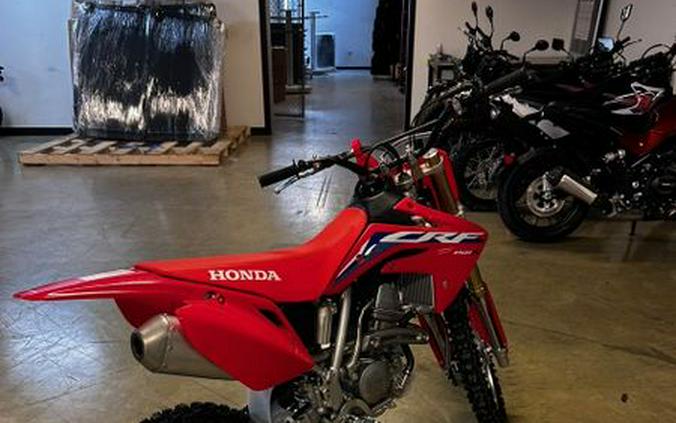 2024 Honda CRF150R