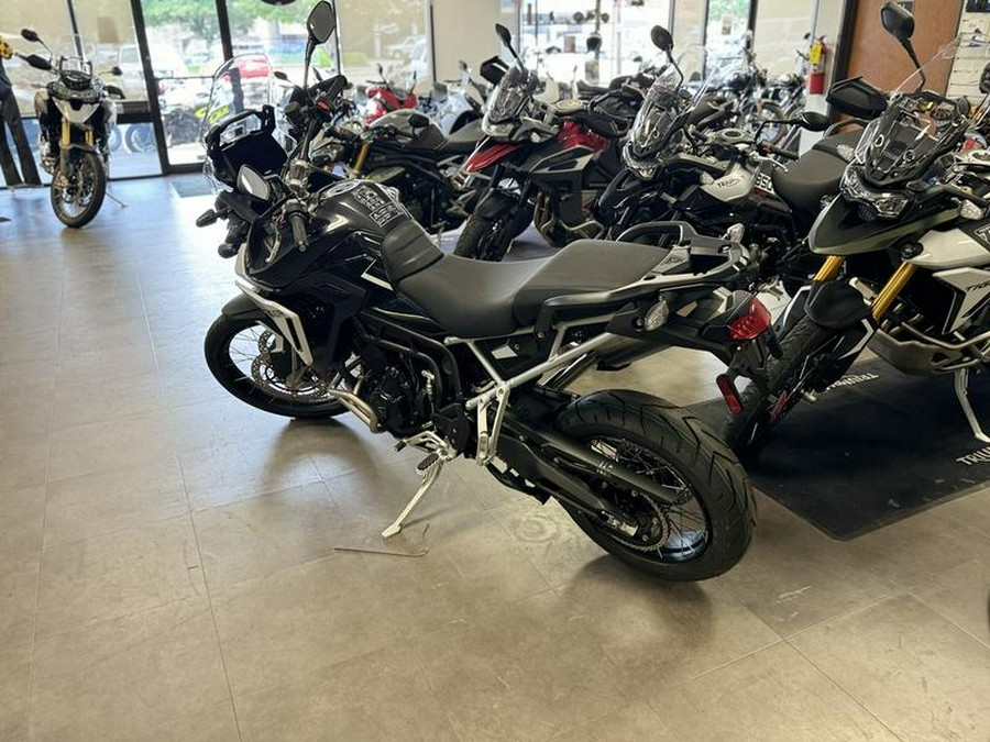 2024 Triumph Tiger 900 Rally Pro Carbon Black / Sapphire Black