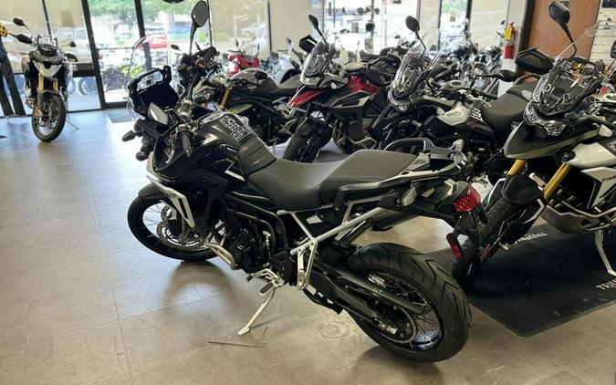 2024 Triumph Tiger 900 Rally Pro Carbon Black / Sapphire Black