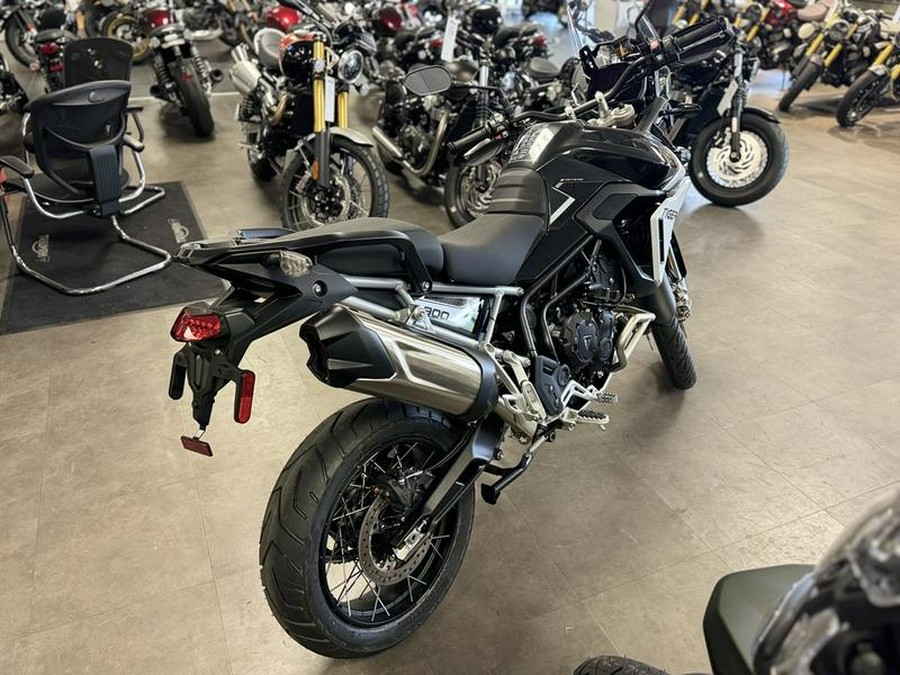 2024 Triumph Tiger 900 Rally Pro Carbon Black / Sapphire Black