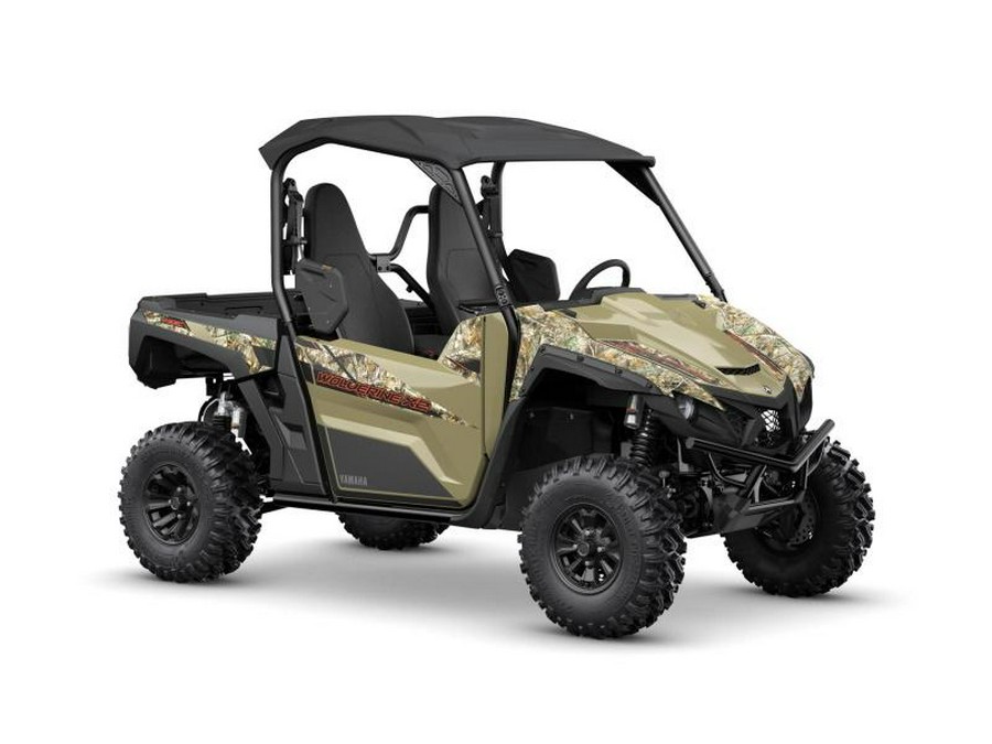 2021 Yamaha Wolverine X2 R-Spec 850 Fall Beige w/Realtree Edge