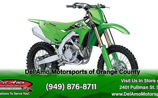 2025 Kawasaki KX 450X