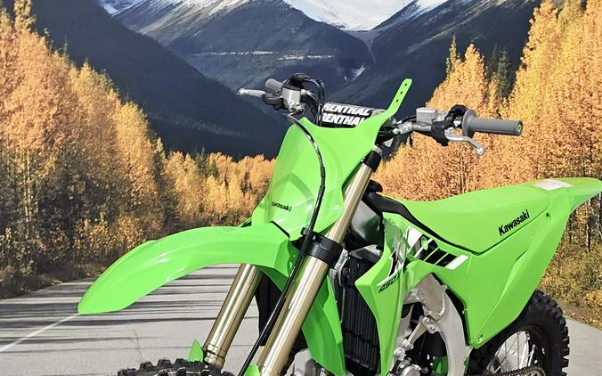 2025 Kawasaki KX 450X