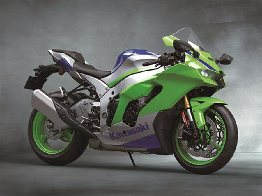 2024 Kawasaki Ninja ZX-10R 40th Anniversary Edition ABS