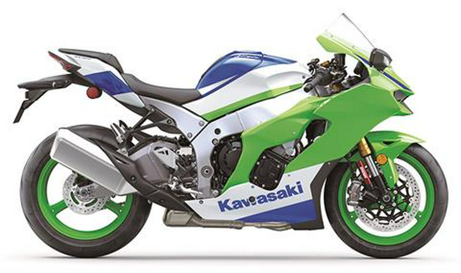 2024 Kawasaki Ninja ZX-10R 40th Anniversary Edition ABS