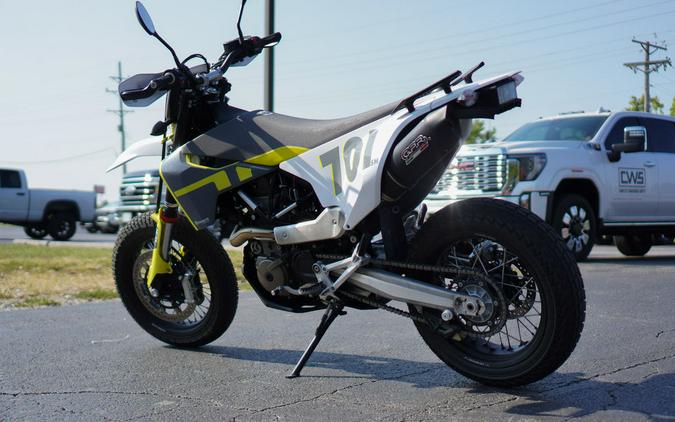 2021 Husqvarna Supermoto 701