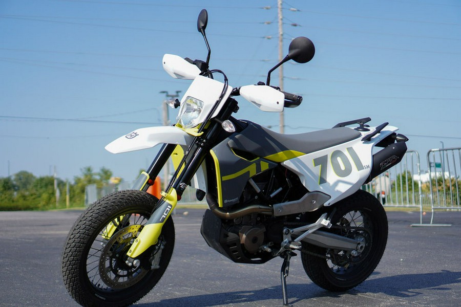 2021 Husqvarna Supermoto 701