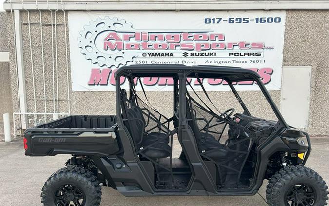 2025 Can-Am Defender MAX Lone Star HD10