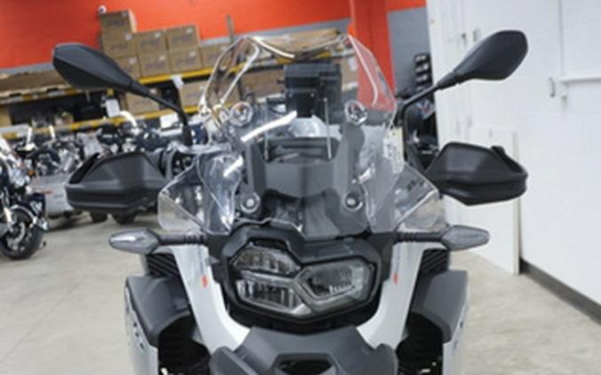 2024 BMW F 900 GS Adventure White Aluminum Metal Matte