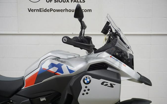2024 BMW F 900 GS Adventure White Aluminum Metal Matte