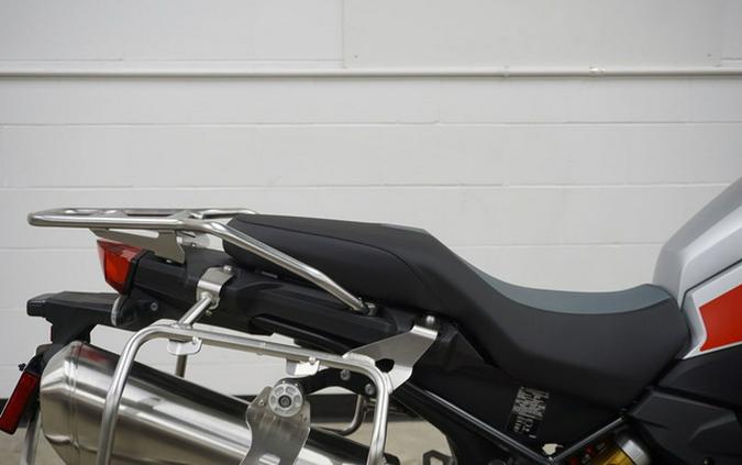 2024 BMW F 900 GS Adventure White Aluminum Metal Matte