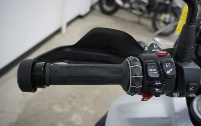 2024 BMW F 900 GS Adventure White Aluminum Metal Matte