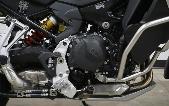 2024 BMW F 900 GS Adventure White Aluminum Metal Matte