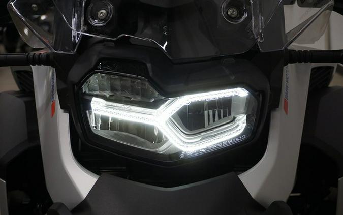 2024 BMW F 900 GS Adventure White Aluminum Metal Matte