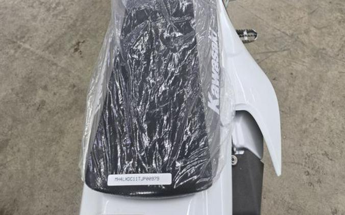 2026 Kawasaki BRIGHT WHITE KLX140R F