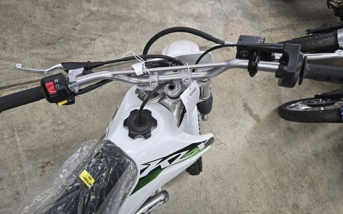 2026 Kawasaki BRIGHT WHITE KLX140R F