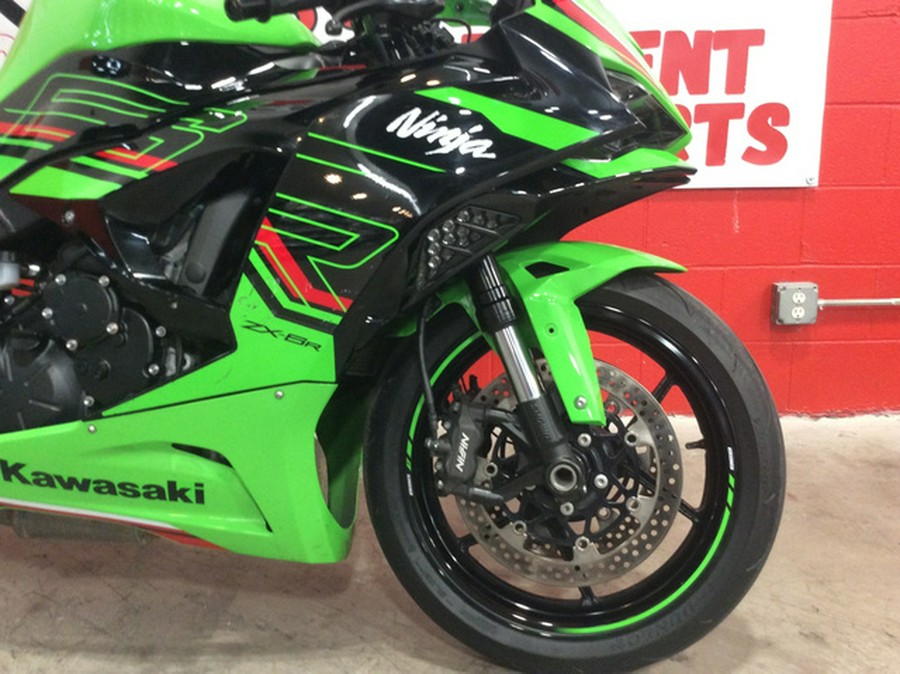 2024 Kawasaki Ninja ZX-6R