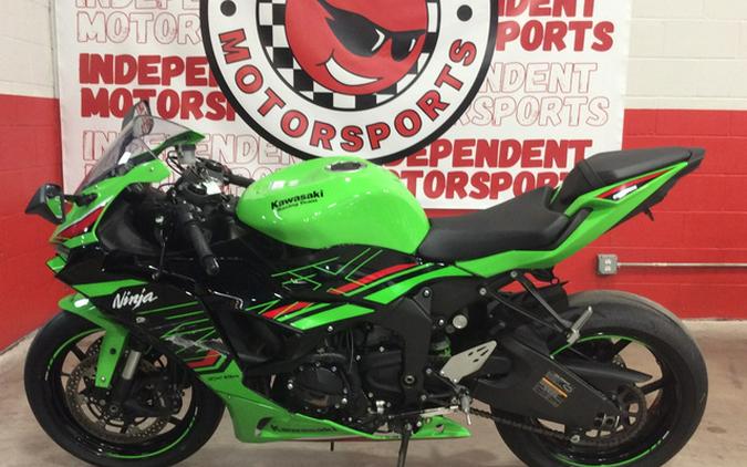 2024 Kawasaki Ninja ZX-6R