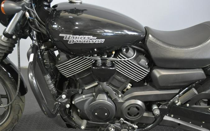 2017 Harley-Davidson Harley-Davidson Street 750 Vivid Black