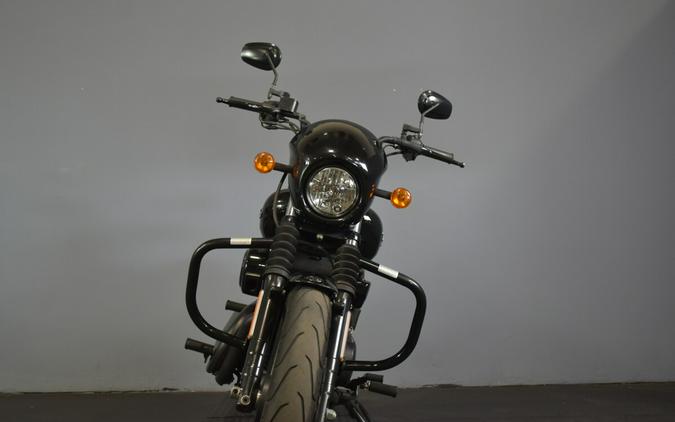 2017 Harley-Davidson Harley-Davidson Street 750 Vivid Black