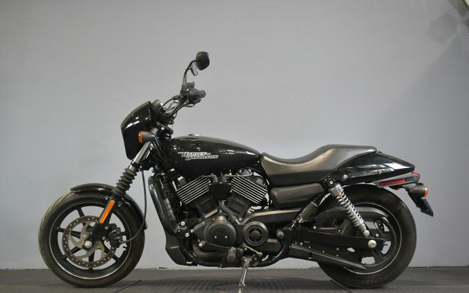 2017 Harley-Davidson Harley-Davidson Street 750 Vivid Black