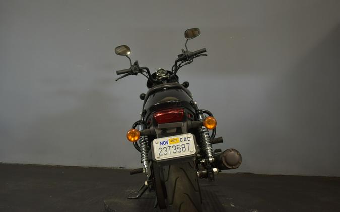 2017 Harley-Davidson Harley-Davidson Street 750 Vivid Black