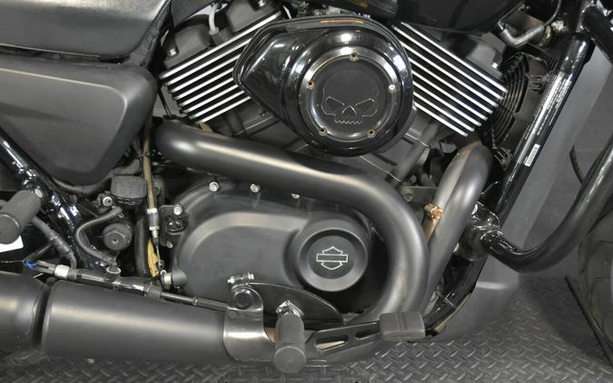 2017 Harley-Davidson Harley-Davidson Street 750 Vivid Black