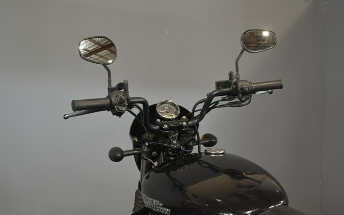2017 Harley-Davidson Harley-Davidson Street 750 Vivid Black