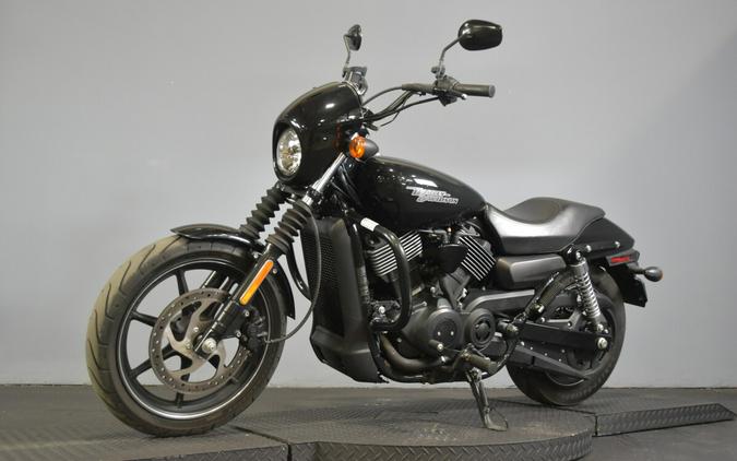 2017 Harley-Davidson Harley-Davidson Street 750 Vivid Black