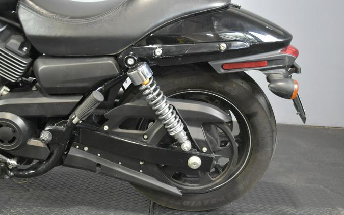 2017 Harley-Davidson Harley-Davidson Street 750 Vivid Black