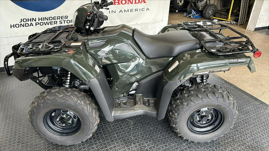 2024 Honda® FourTrax Foreman Rubicon 4x4 EPS Black Forest Green