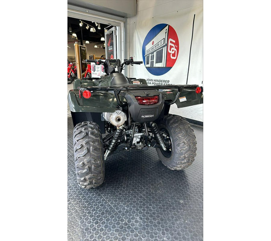 2024 Honda® FourTrax Foreman Rubicon 4x4 EPS Black Forest Green