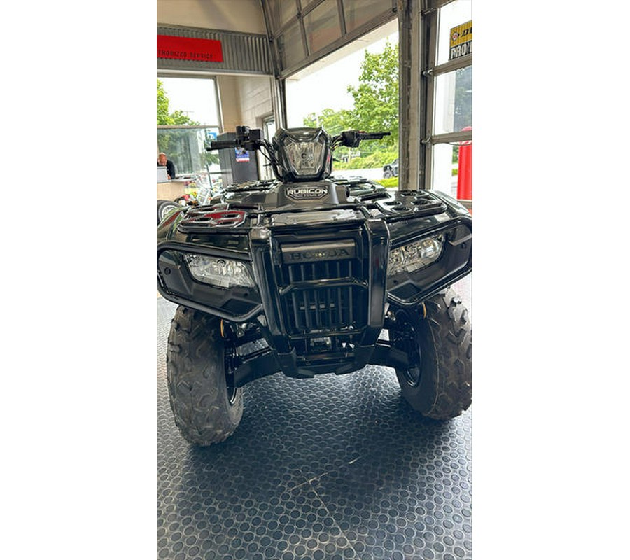 2024 Honda® FourTrax Foreman Rubicon 4x4 EPS Black Forest Green