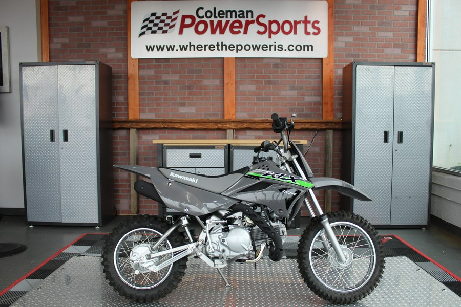 2024 Kawasaki KLX 110R