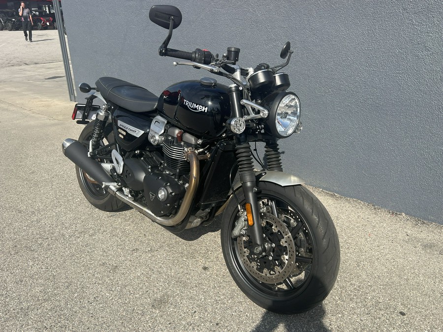 2021 TRIUMPH SPEED TWIN 1200 BASE