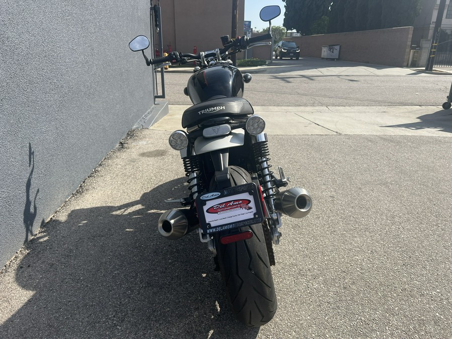 2021 TRIUMPH SPEED TWIN 1200 BASE