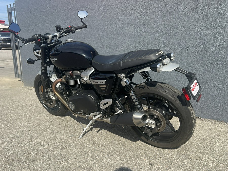 2021 TRIUMPH SPEED TWIN 1200 BASE
