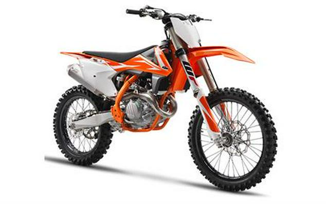 2018 KTM 450 SX-F