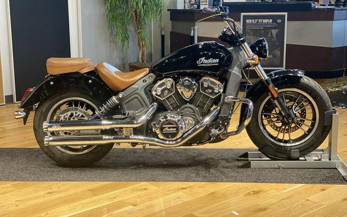 2019 Indian Scout Thunder Black